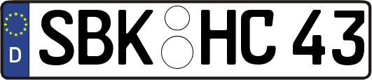 SBK-HC43