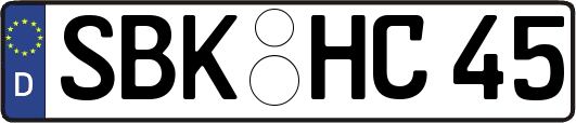 SBK-HC45