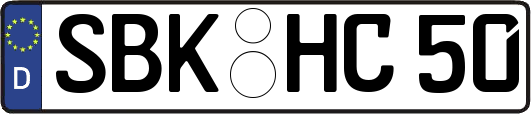 SBK-HC50