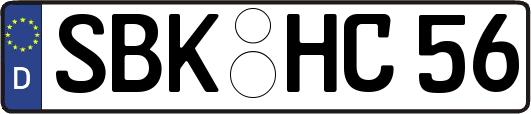 SBK-HC56