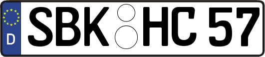 SBK-HC57