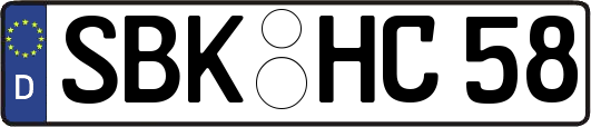 SBK-HC58