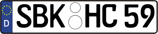SBK-HC59