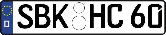 SBK-HC60