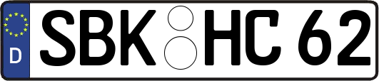 SBK-HC62