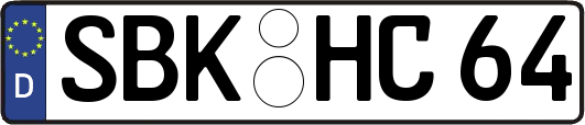 SBK-HC64
