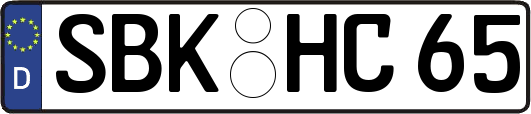 SBK-HC65
