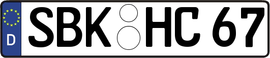 SBK-HC67