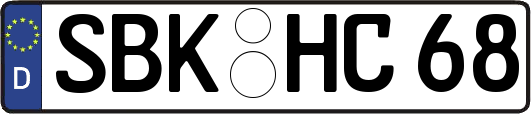 SBK-HC68