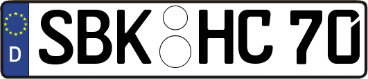 SBK-HC70