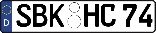 SBK-HC74
