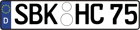SBK-HC75