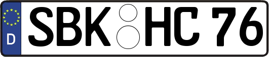SBK-HC76