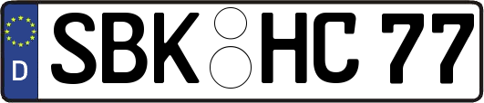 SBK-HC77