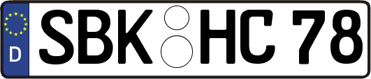 SBK-HC78