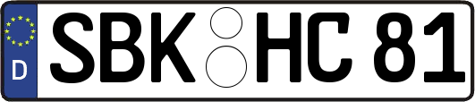 SBK-HC81