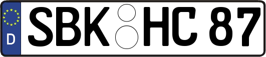 SBK-HC87