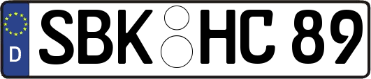 SBK-HC89