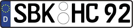 SBK-HC92