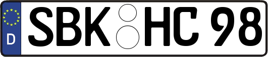 SBK-HC98