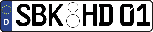 SBK-HD01