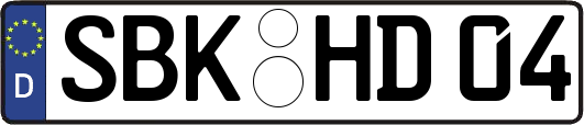SBK-HD04