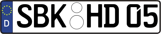 SBK-HD05