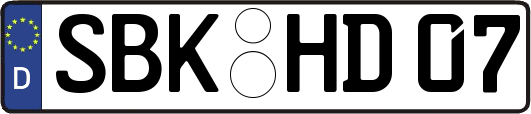 SBK-HD07