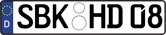 SBK-HD08