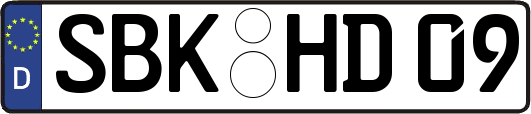 SBK-HD09