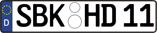 SBK-HD11