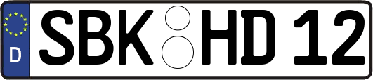 SBK-HD12