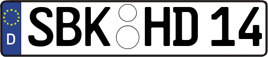 SBK-HD14