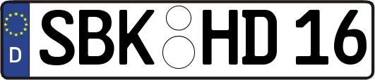 SBK-HD16