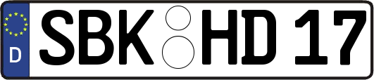 SBK-HD17