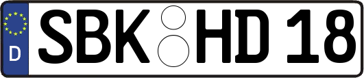 SBK-HD18