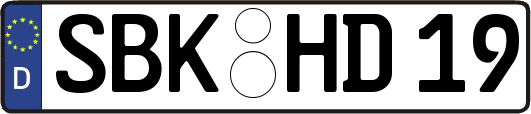SBK-HD19