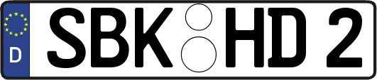 SBK-HD2