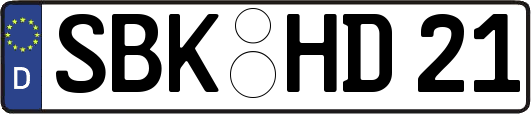 SBK-HD21