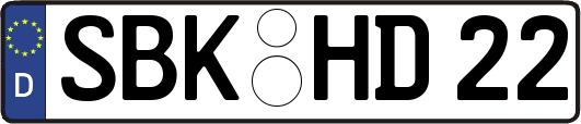 SBK-HD22
