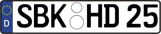 SBK-HD25
