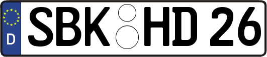 SBK-HD26