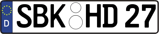 SBK-HD27