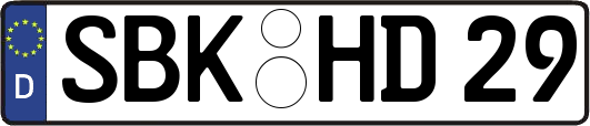 SBK-HD29