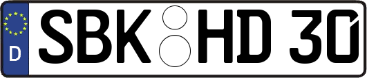 SBK-HD30