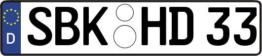 SBK-HD33