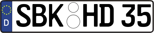 SBK-HD35