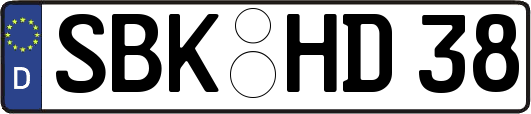 SBK-HD38