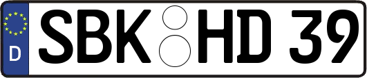 SBK-HD39