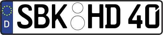 SBK-HD40